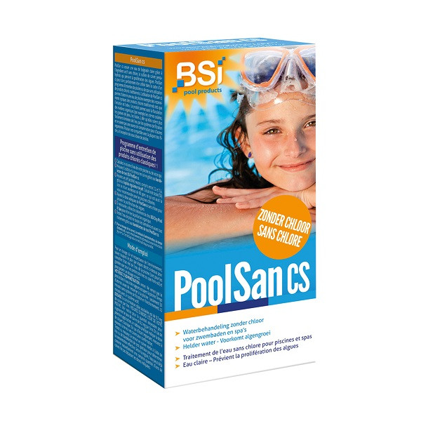 zwembad schoonmaken zonder chloor